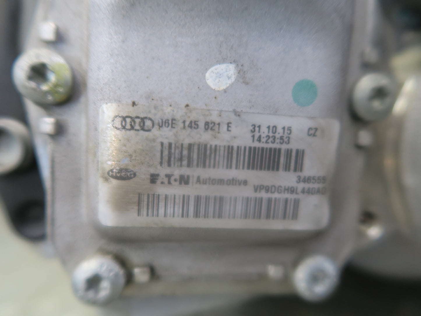 2015-2018 Porsche Cayenne 958 Hybrid 3.0L Supercharger Assembly 06E145621E