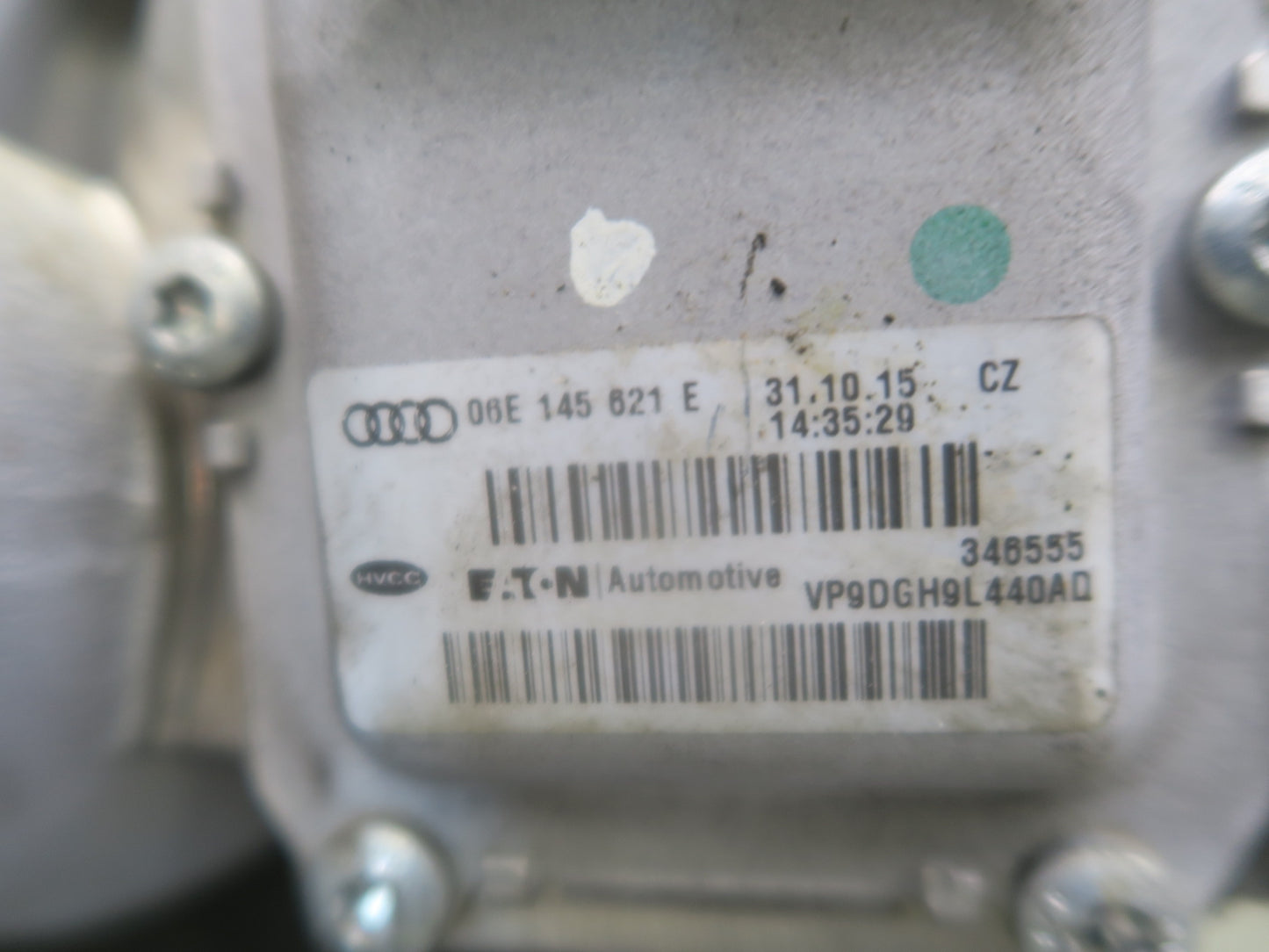 2015-2018 Porsche Cayenne 958 Hybrid 3.0L Supercharger Assembly 06E145621E