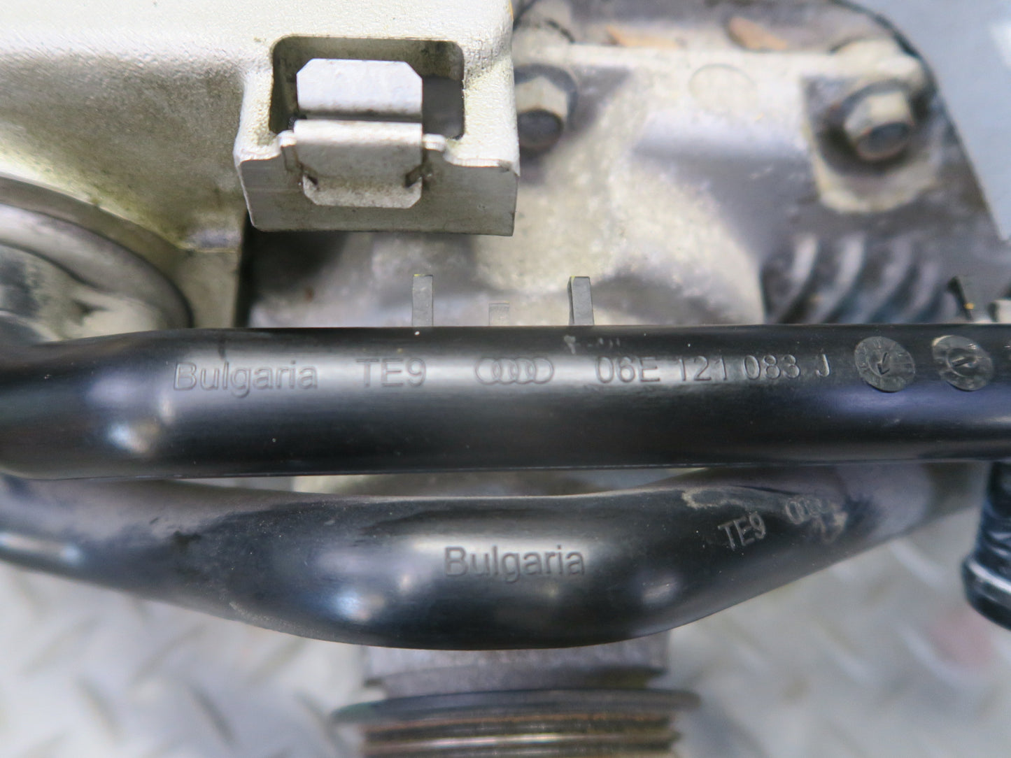 2015-2018 Porsche Cayenne 958 Hybrid 3.0L Supercharger Assembly 06E145621E