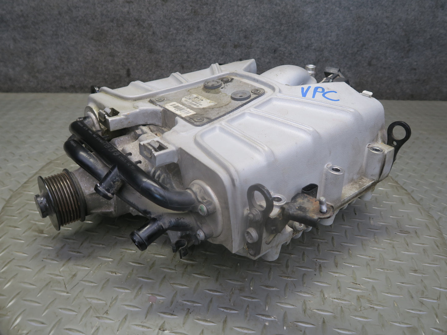 2015-2018 Porsche Cayenne 958 Hybrid 3.0L Supercharger Assembly 06E145621E
