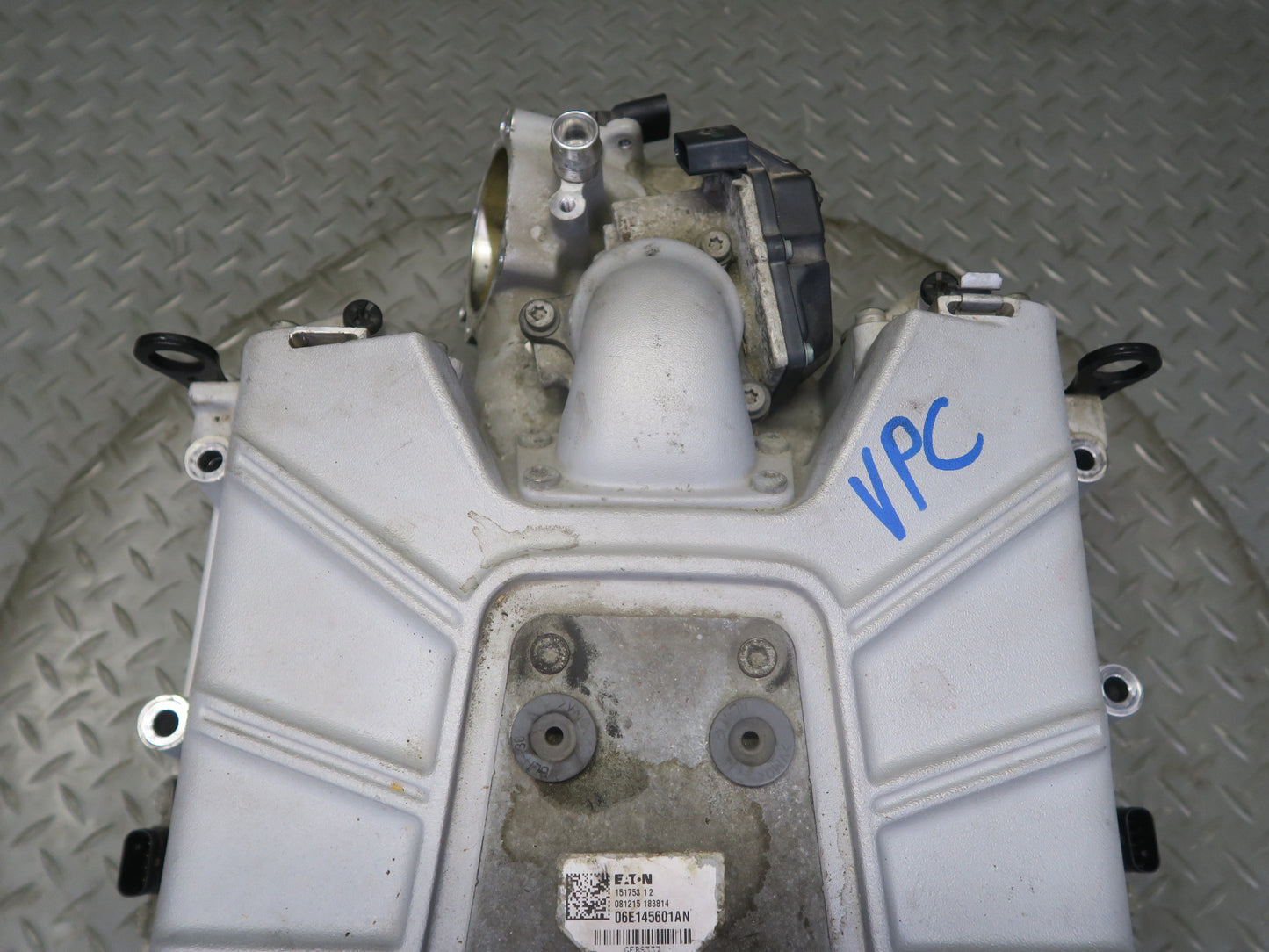 2015-2018 Porsche Cayenne 958 Hybrid 3.0L Supercharger Assembly 06E145621E