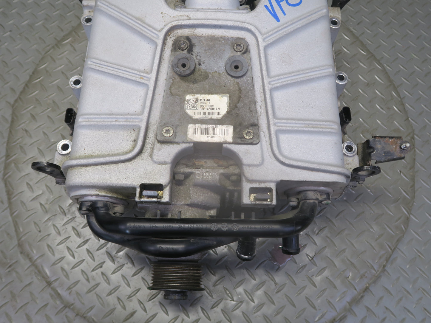 2015-2018 Porsche Cayenne 958 Hybrid 3.0L Supercharger Assembly 06E145621E