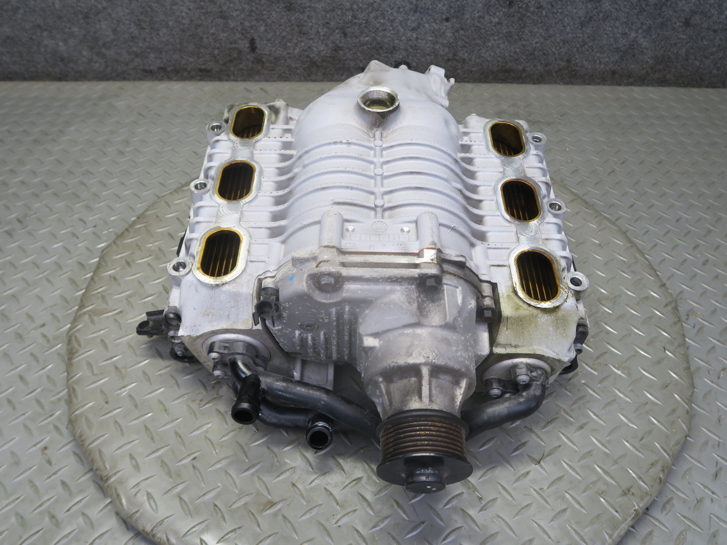 2015-2018 Porsche Cayenne 958 Hybrid 3.0L Supercharger Assembly 06E145621E