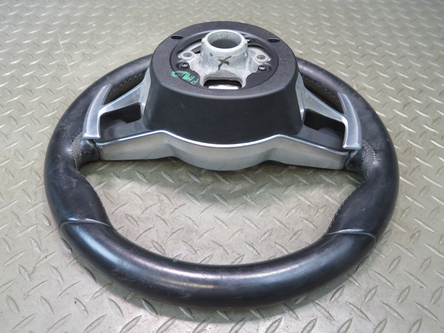 2015-2018 Porsche Macan 3-SPOKE Leather Steering W/ Controls & Paddles