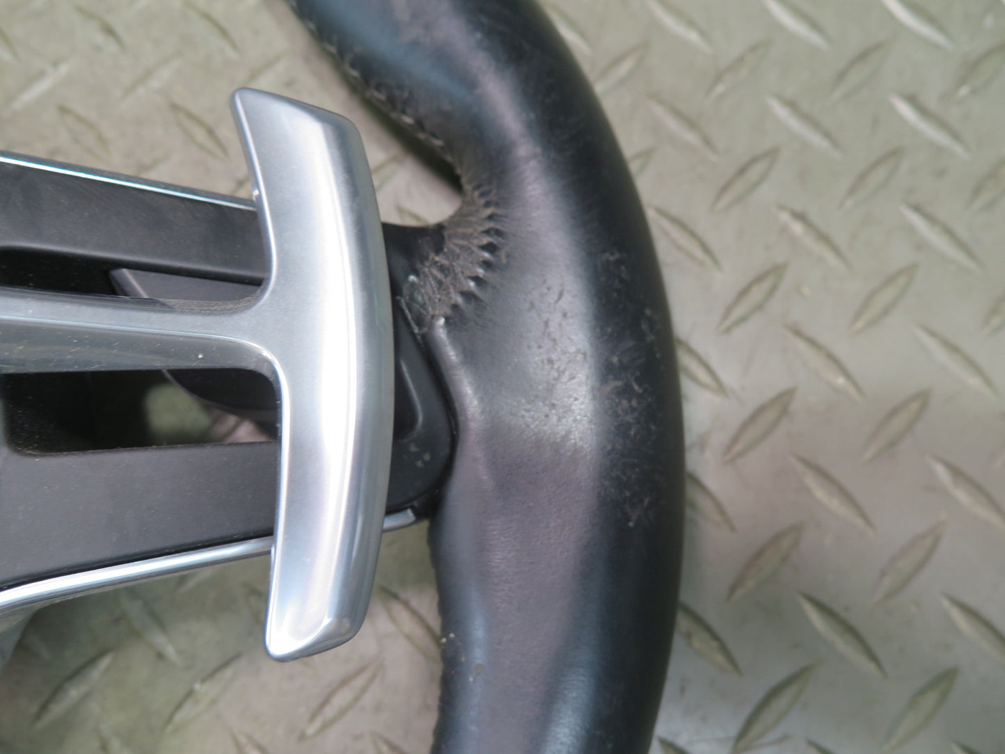 2015-2018 Porsche Macan 3-SPOKE Leather Steering W/ Controls & Paddles
