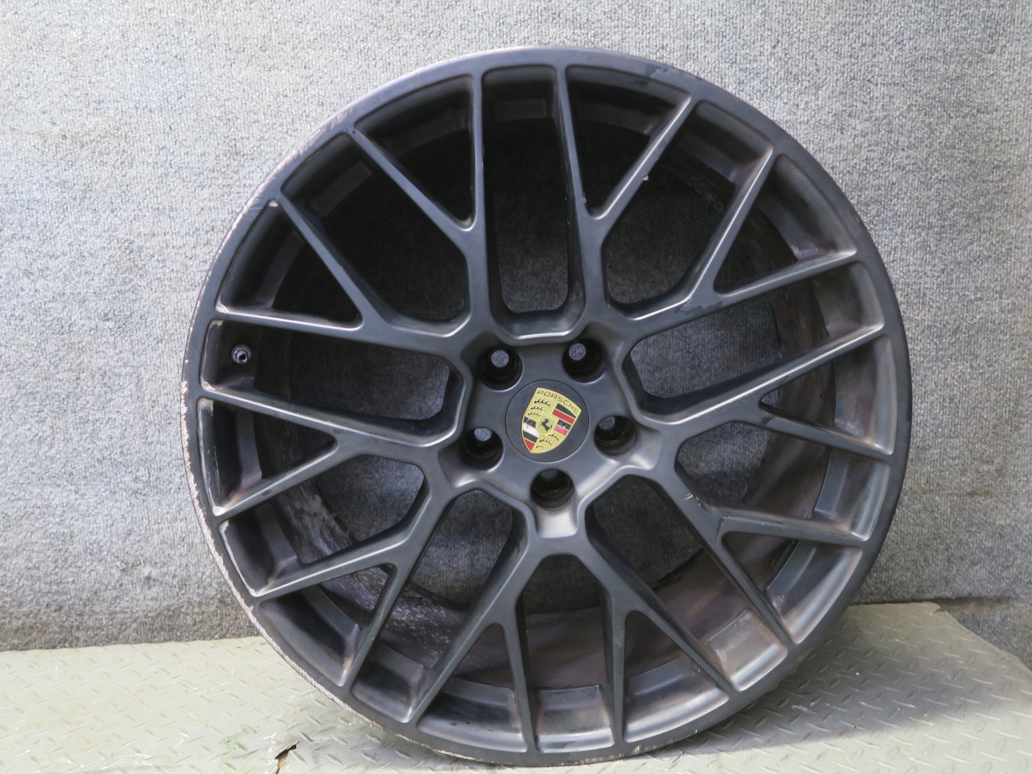 2015-2018 Porsche Macan Alloy 20" R20 Wheel Rim 20x9J/10J ET26/19 Set of 4 BBS