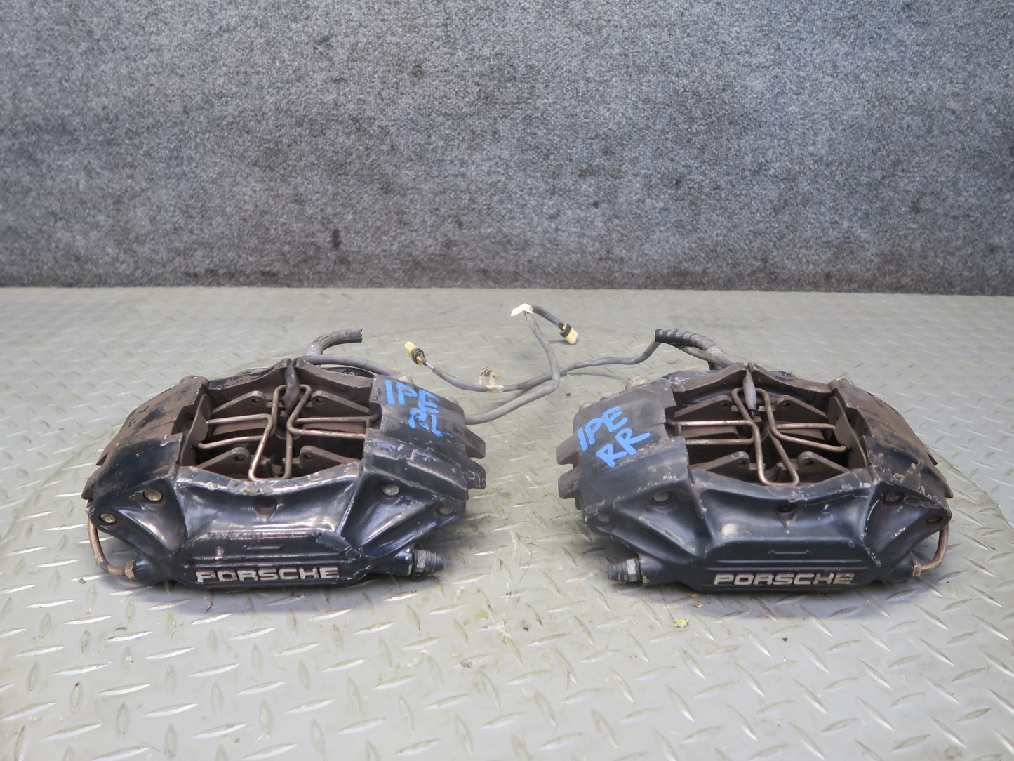 1987-1991 Porsche 928 S4 Set of 2 Rear Left & Right Brembo Brake Caliper 59K