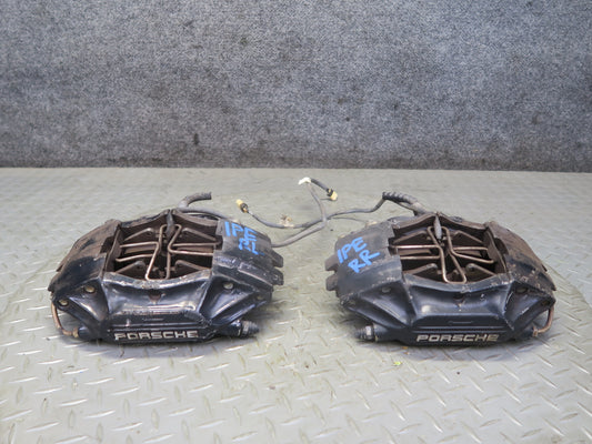 1987-1991 Porsche 928 S4 Set of 2 Rear Left & Right Brembo Brake Caliper 59K