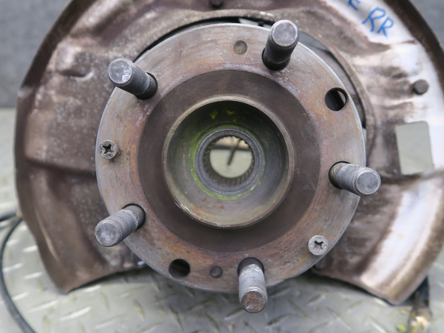 1987 Porsche 928 S4 Rear Right Spindle Knuckle Wheel Hub Bearing