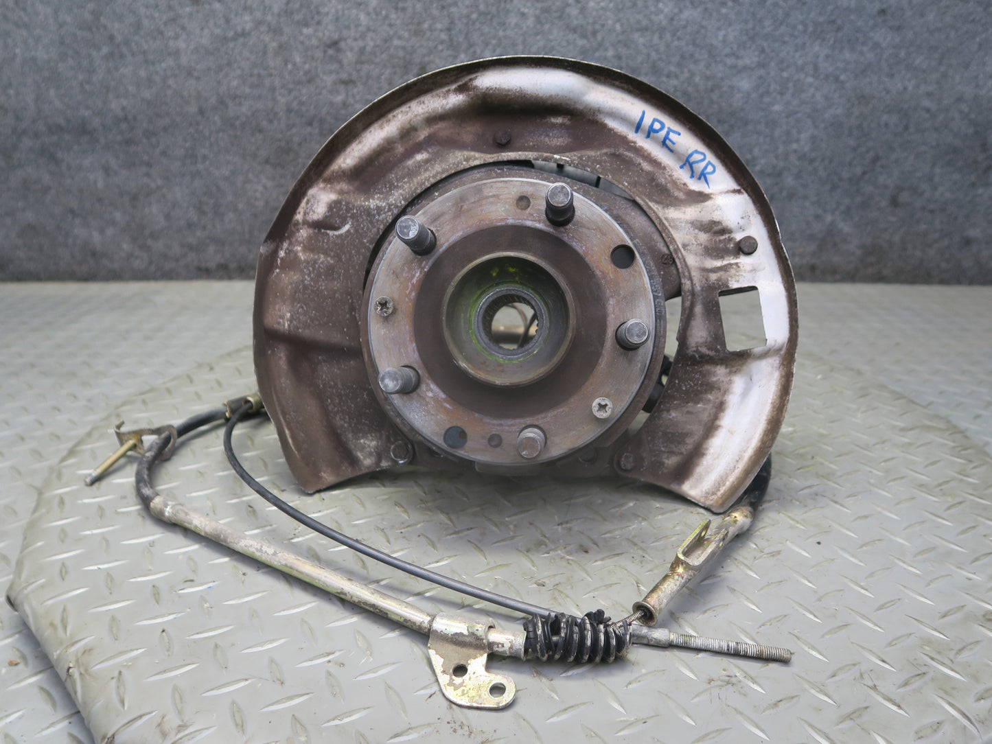 1987 Porsche 928 S4 Rear Right Spindle Knuckle Wheel Hub Bearing