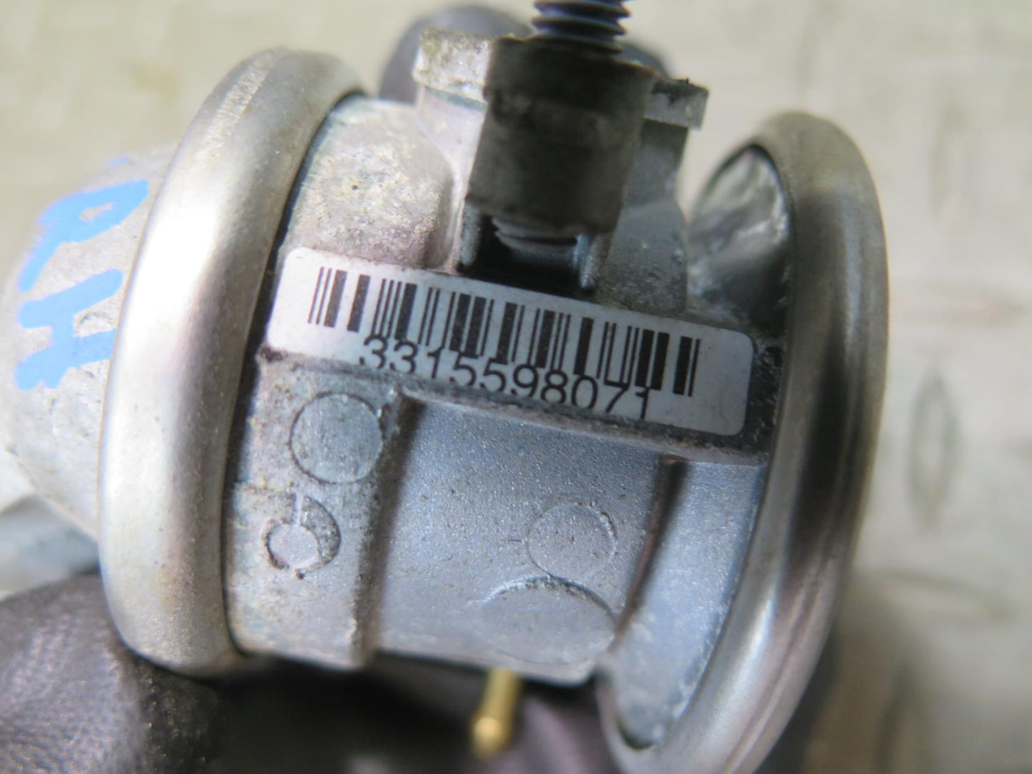 2015-2018 Porsche Cayenne 958 Hybrid Engine Emission EGR Valve Set of 2