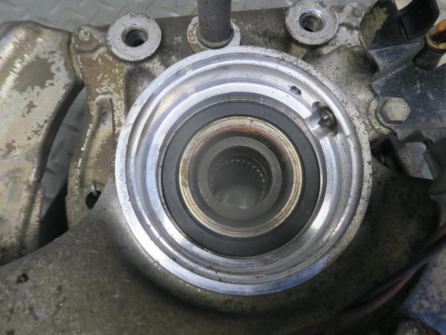 1987 Porsche 928 S4 Rear Right Spindle Knuckle Wheel Hub Bearing