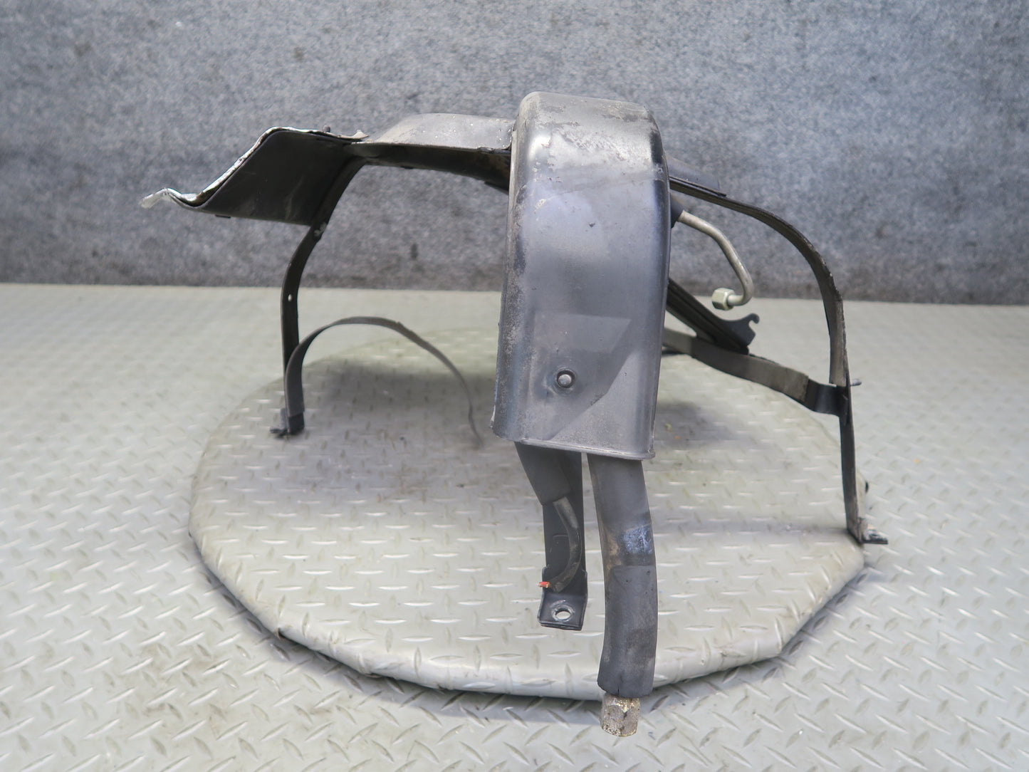 1987-1991 Porsche 928 S4 Fuel Tank Mounting Bracket Support W/ Lines