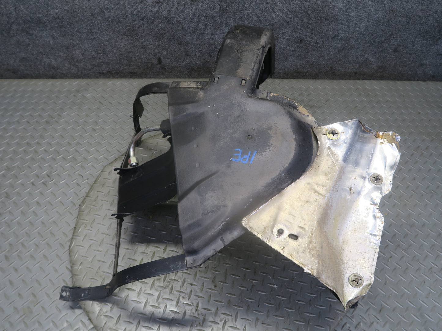 1987-1991 Porsche 928 S4 Fuel Tank Mounting Bracket Support W/ Lines