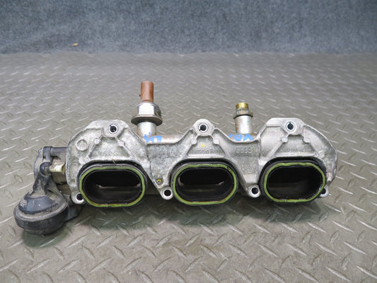 15-18 Porsche Cayenne 958 Hybrid 3.0L Engine Left Air Intake Fuel Injector Set