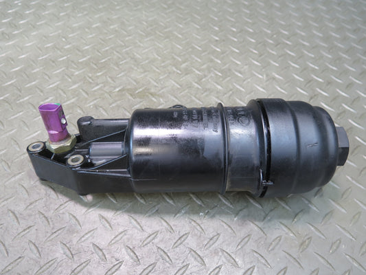 2015-2018 Porsche Cayenne 958 Hybrid Engine Motor Oil Filter Housing 06E115405K