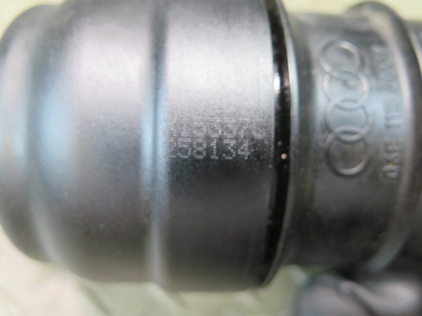 2015-2018 Porsche Cayenne 958 Hybrid Engine Motor Oil Filter Housing 06E115405K