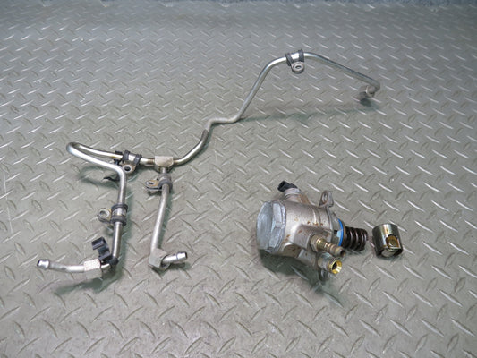 2015-2018 Porsche Cayenne 958 Hybrid 3.0L High Pressure Fuel Pump Pipe Line Set