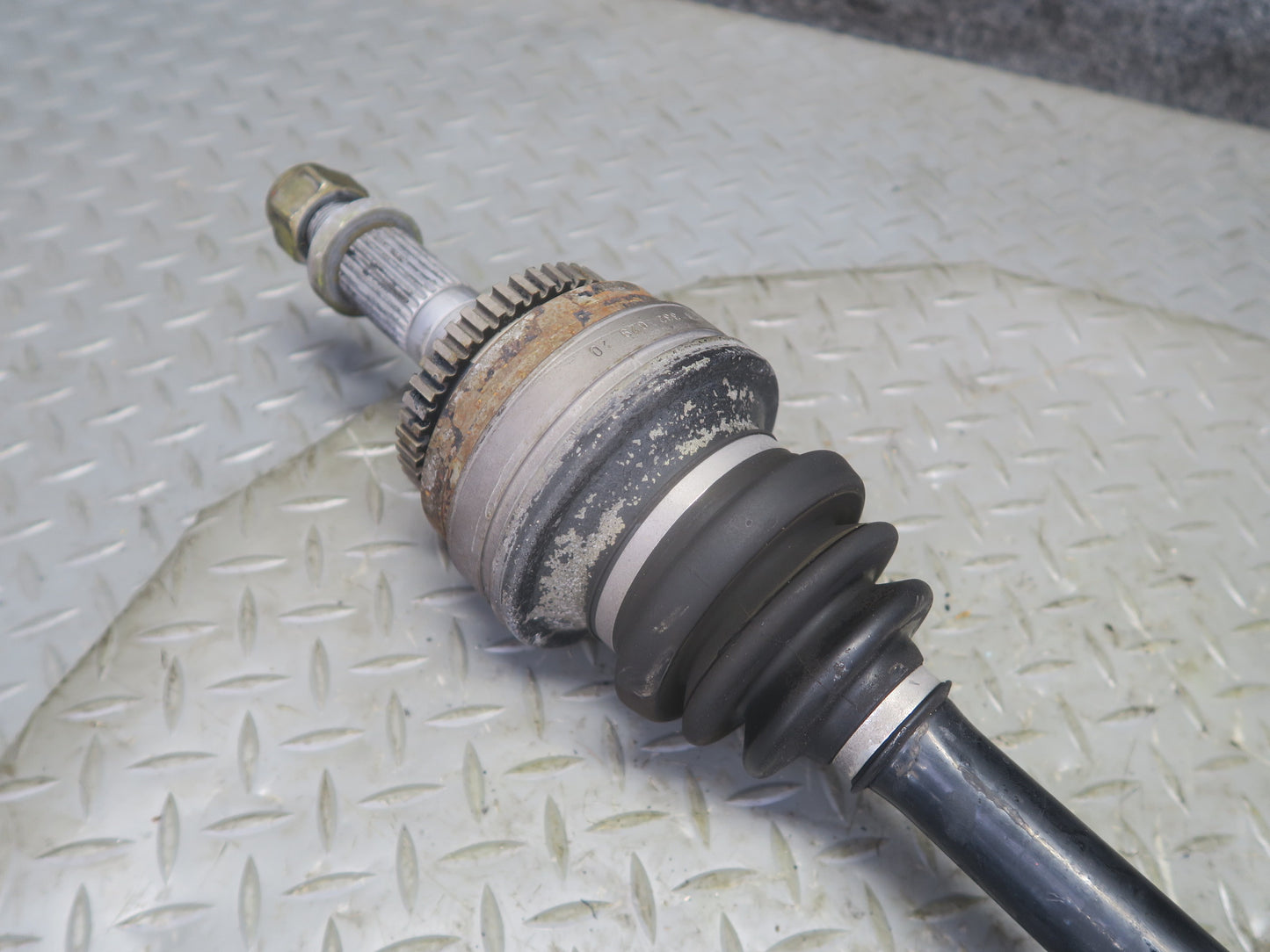 1987 Porsche 928 S-4 A/T Rear Left Axle Suspension Shaft 92833202920