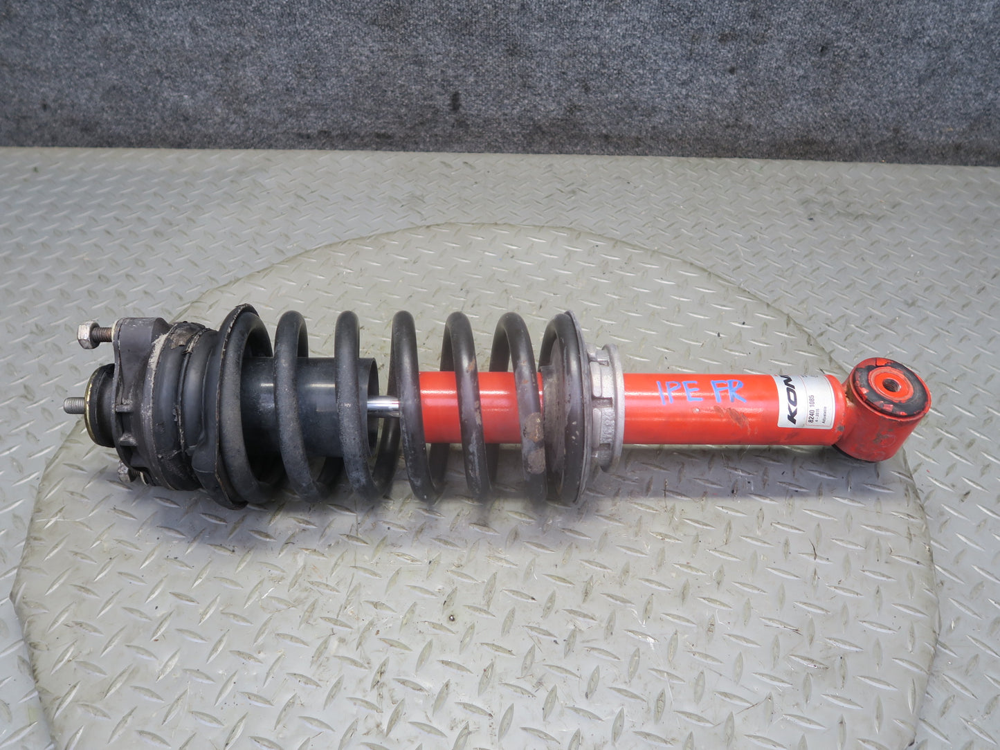 1987-1995 Porsche 928 S4 Front Right Side Strut Shock Absorber W/ Spring Koni