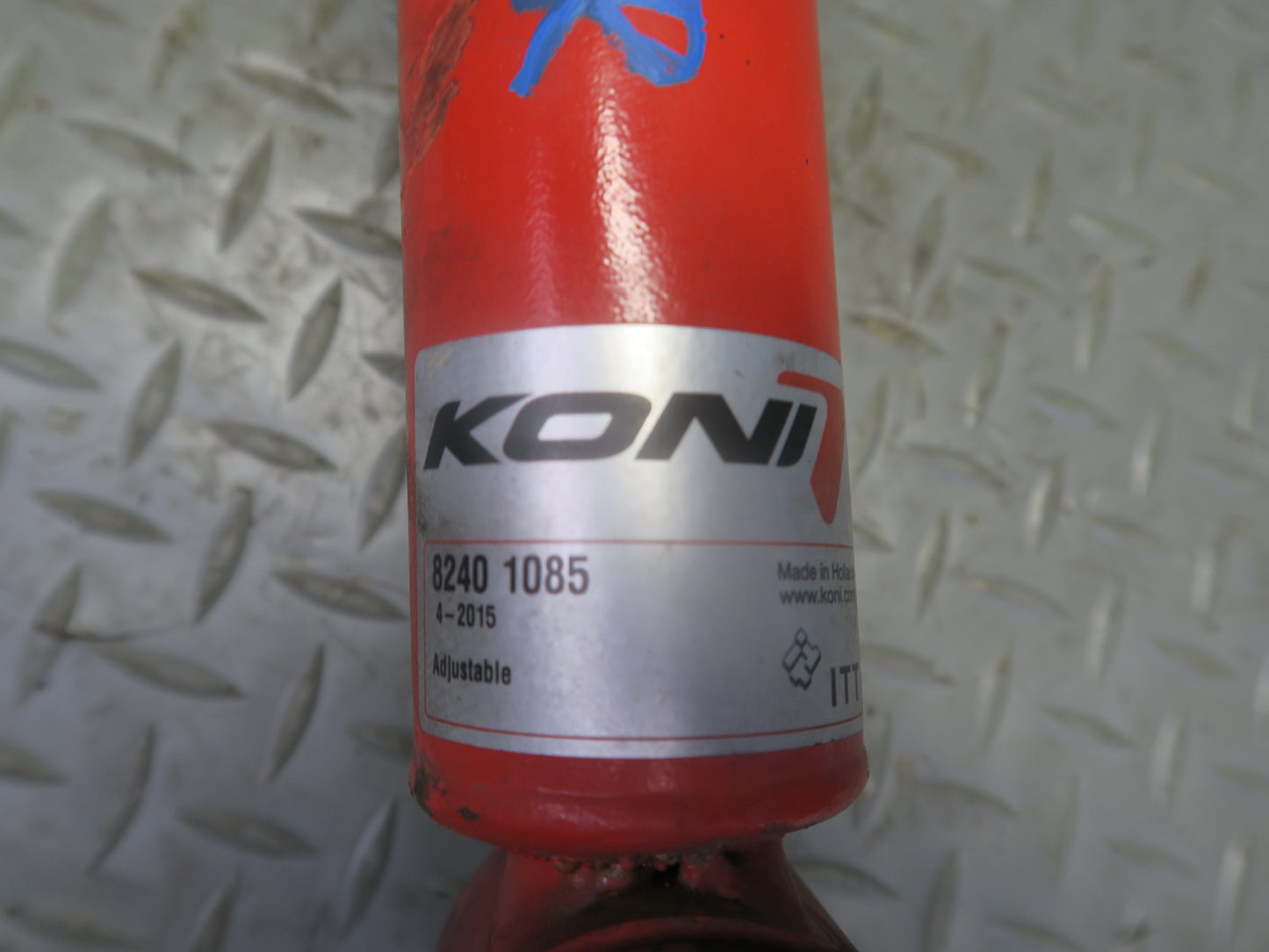 1987-1995 Porsche 928 S4 Front Right Side Strut Shock Absorber W/ Spring Koni