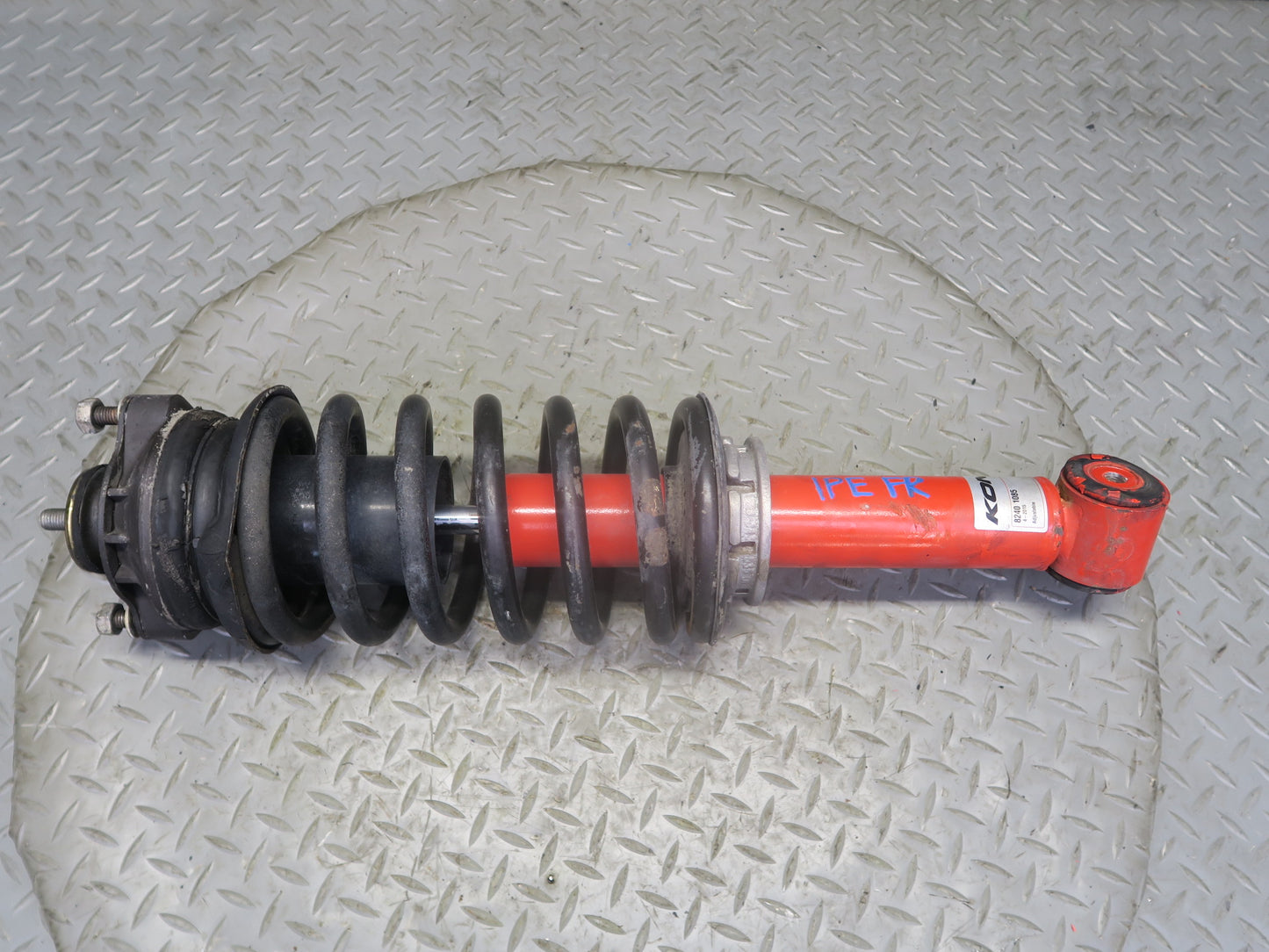 1987-1995 Porsche 928 S4 Front Right Side Strut Shock Absorber W/ Spring Koni