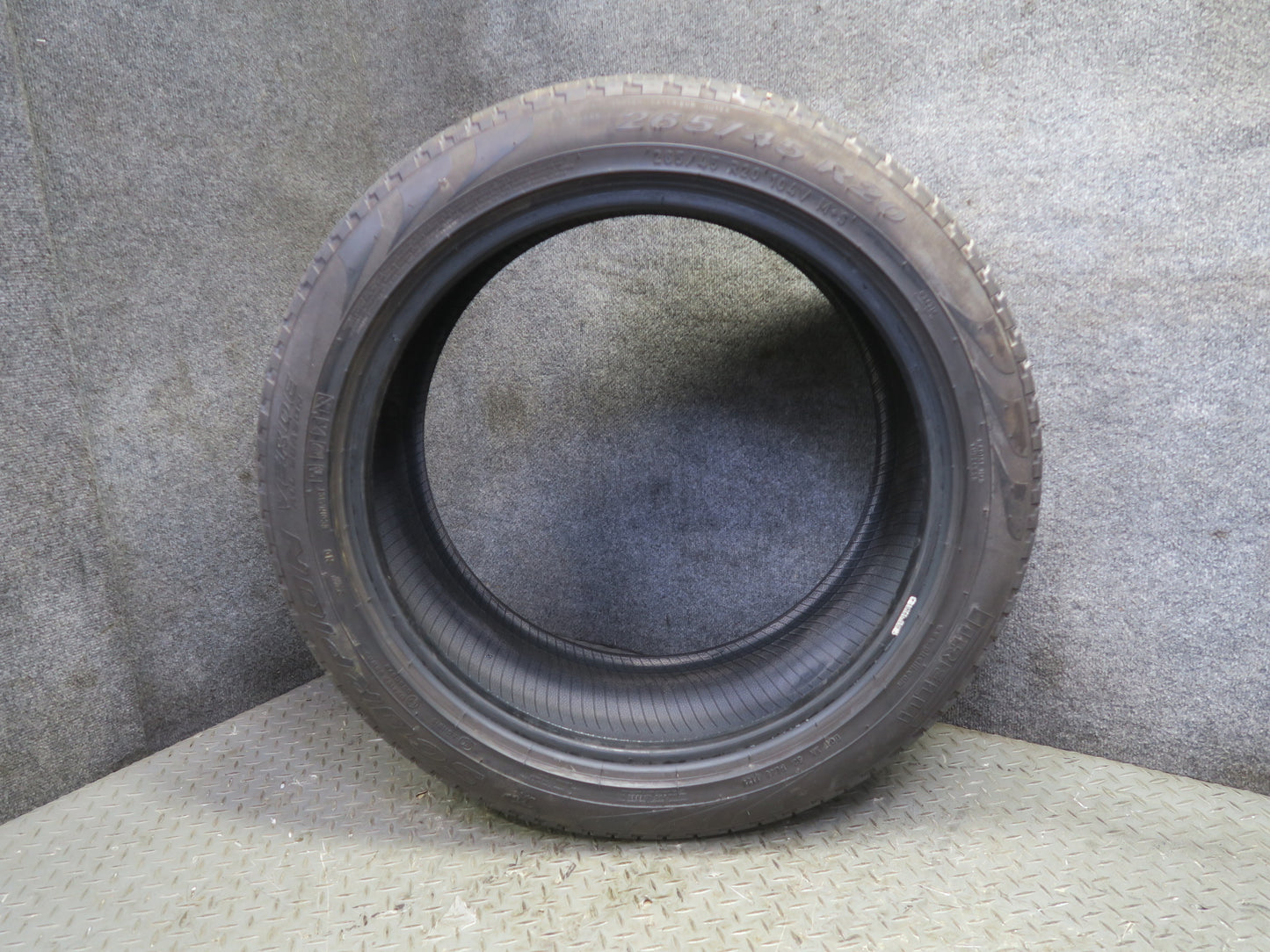 Pirelli Scorpion Verde ALL Season Tire 265/45 R20 104V 1124 6/32 Tread