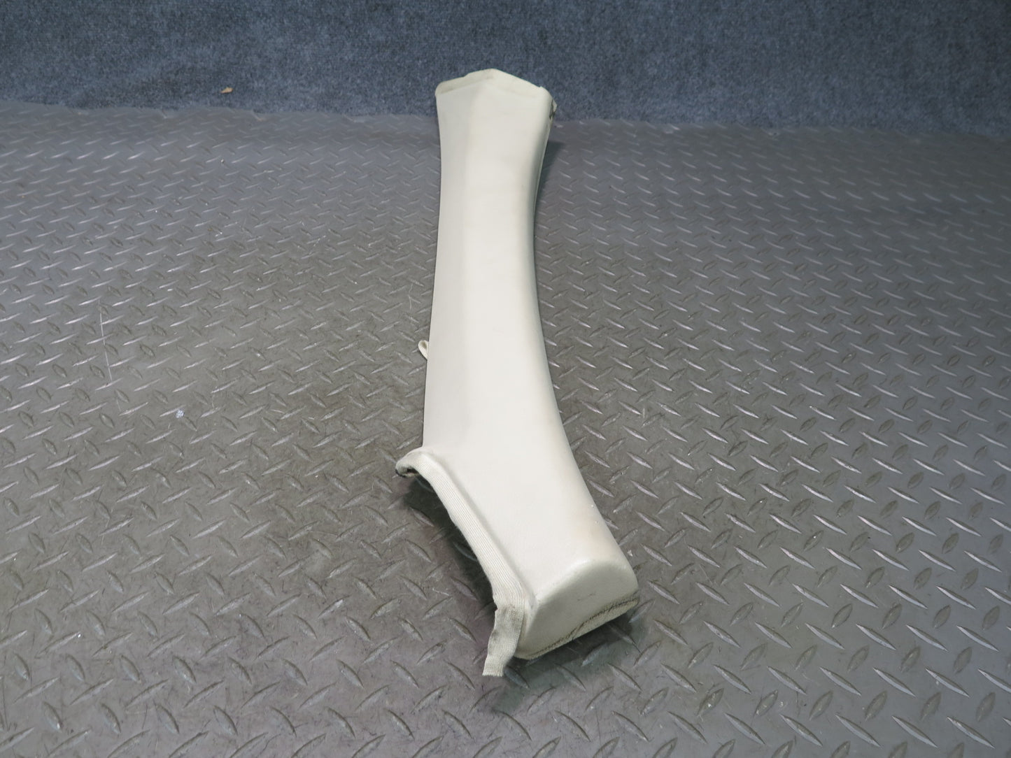 03-08 Mercedes R230 SL550 Set of 2 Front Interior A Pillar Trim Panel Beige OEM