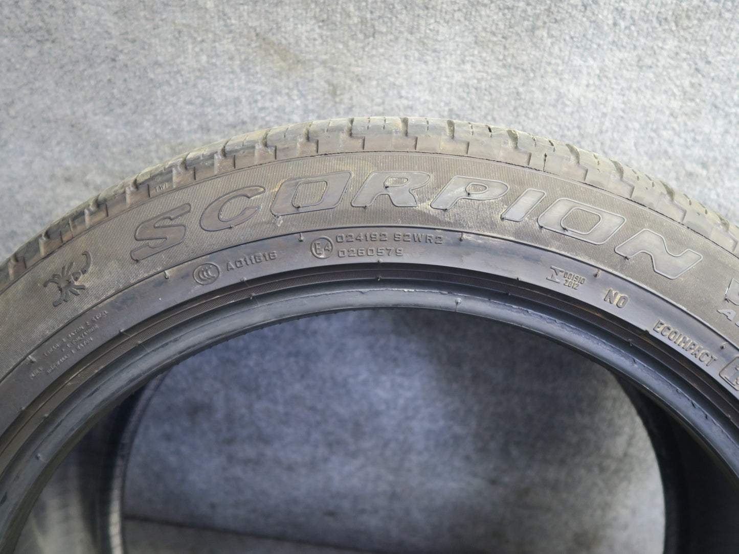 Pirelli Scorpion Verde ALL Season Tire 265/45 R20 104V 1124 6/32 Tread