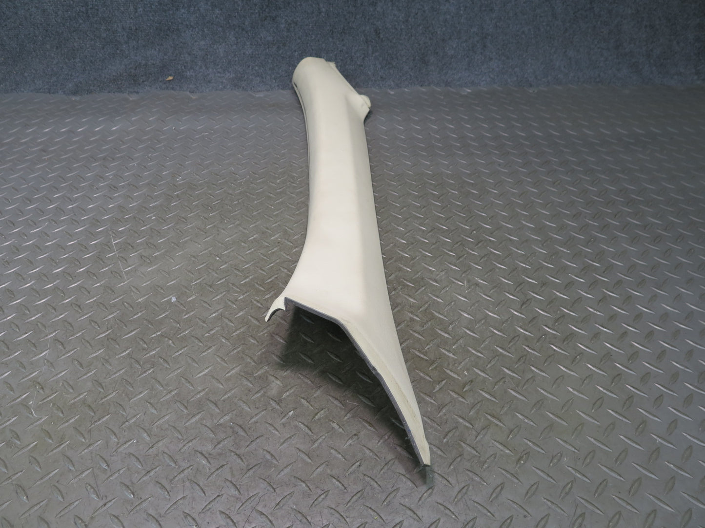 03-08 Mercedes R230 SL550 Set of 2 Front Interior A Pillar Trim Panel Beige OEM