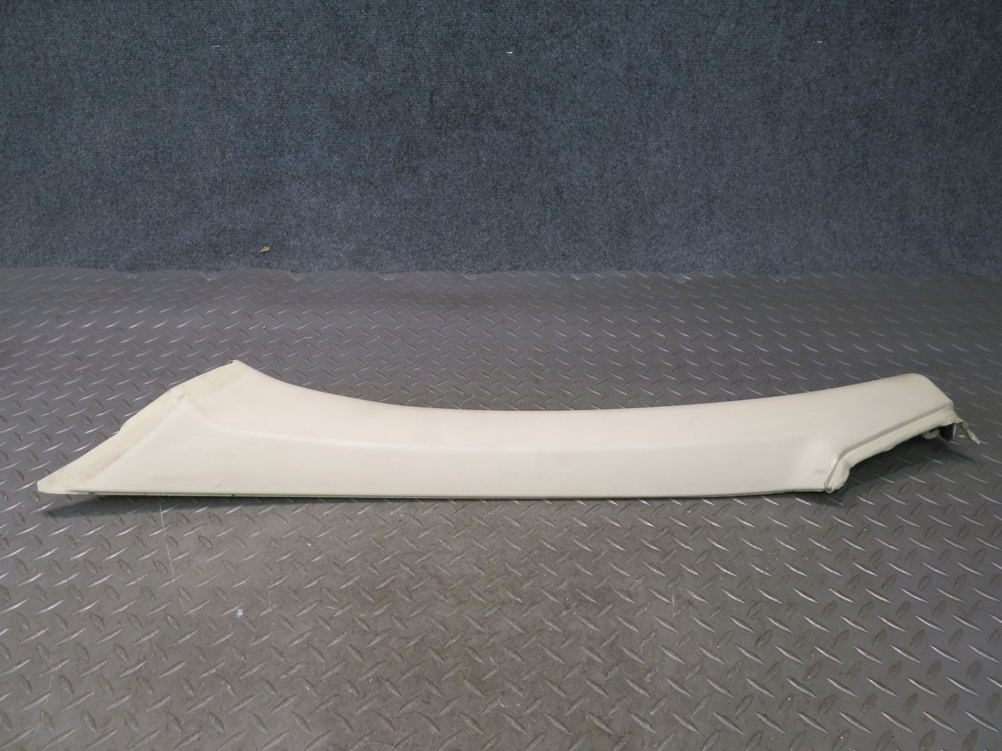 03-08 Mercedes R230 SL550 Set of 2 Front Interior A Pillar Trim Panel Beige OEM