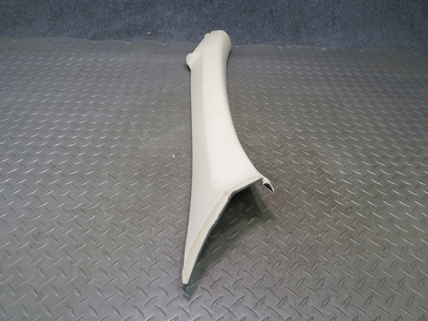 03-08 Mercedes R230 SL550 Set of 2 Front Interior A Pillar Trim Panel Beige OEM