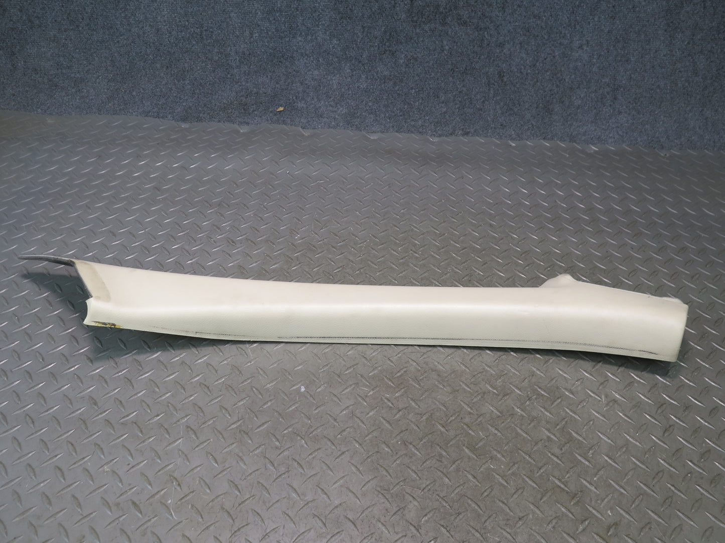 03-08 Mercedes R230 SL550 Set of 2 Front Interior A Pillar Trim Panel Beige OEM