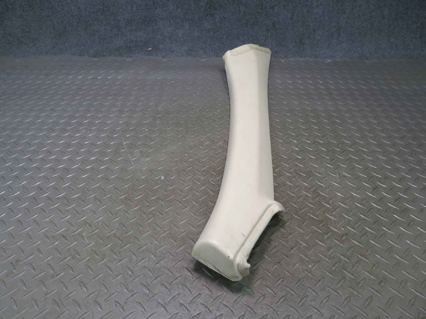 03-08 Mercedes R230 SL550 Set of 2 Front Interior A Pillar Trim Panel Beige OEM