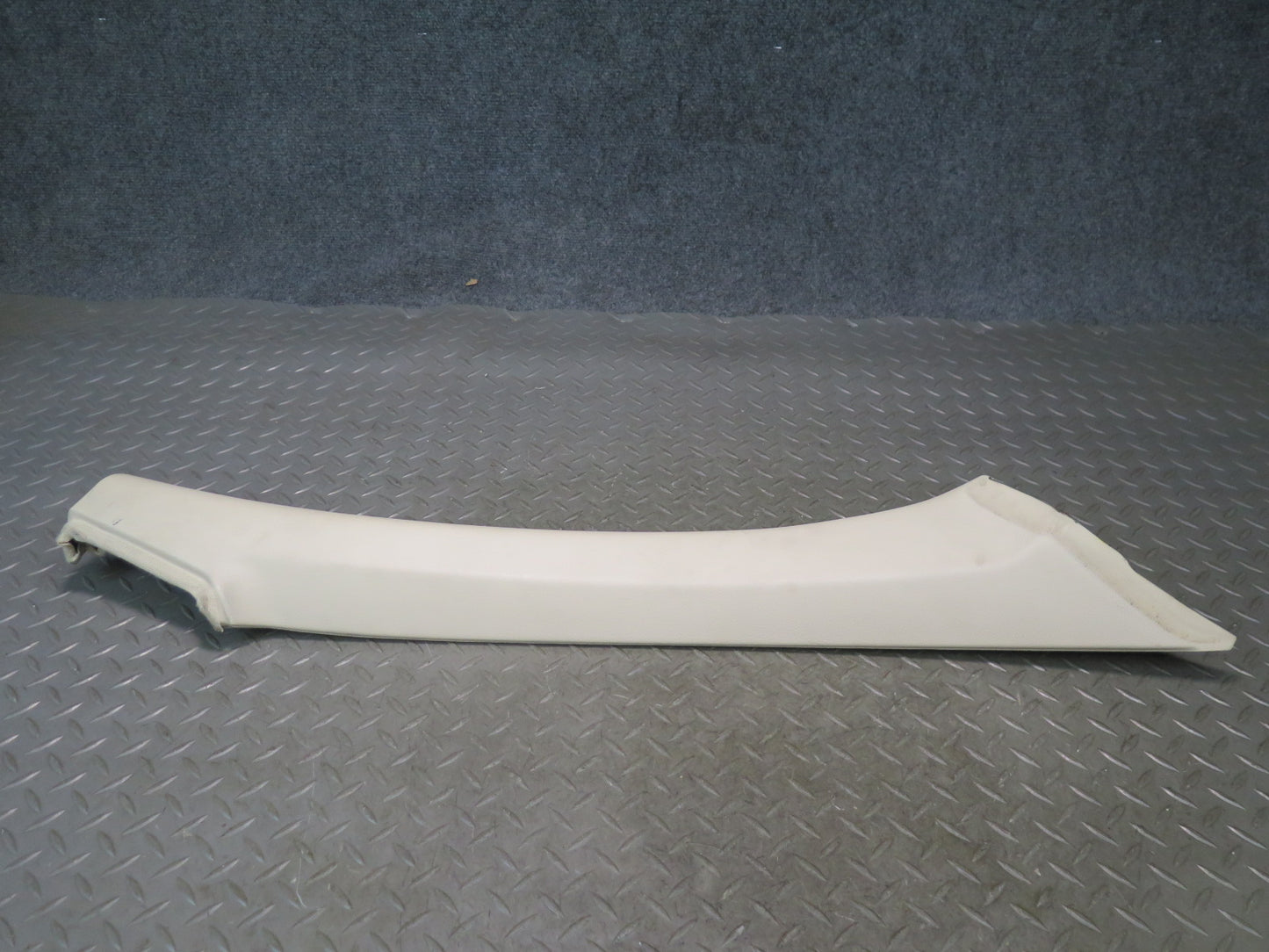 03-08 Mercedes R230 SL550 Set of 2 Front Interior A Pillar Trim Panel Beige OEM