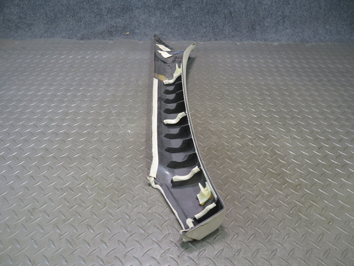 03-08 Mercedes R230 SL550 Set of 2 Front Interior A Pillar Trim Panel Beige OEM