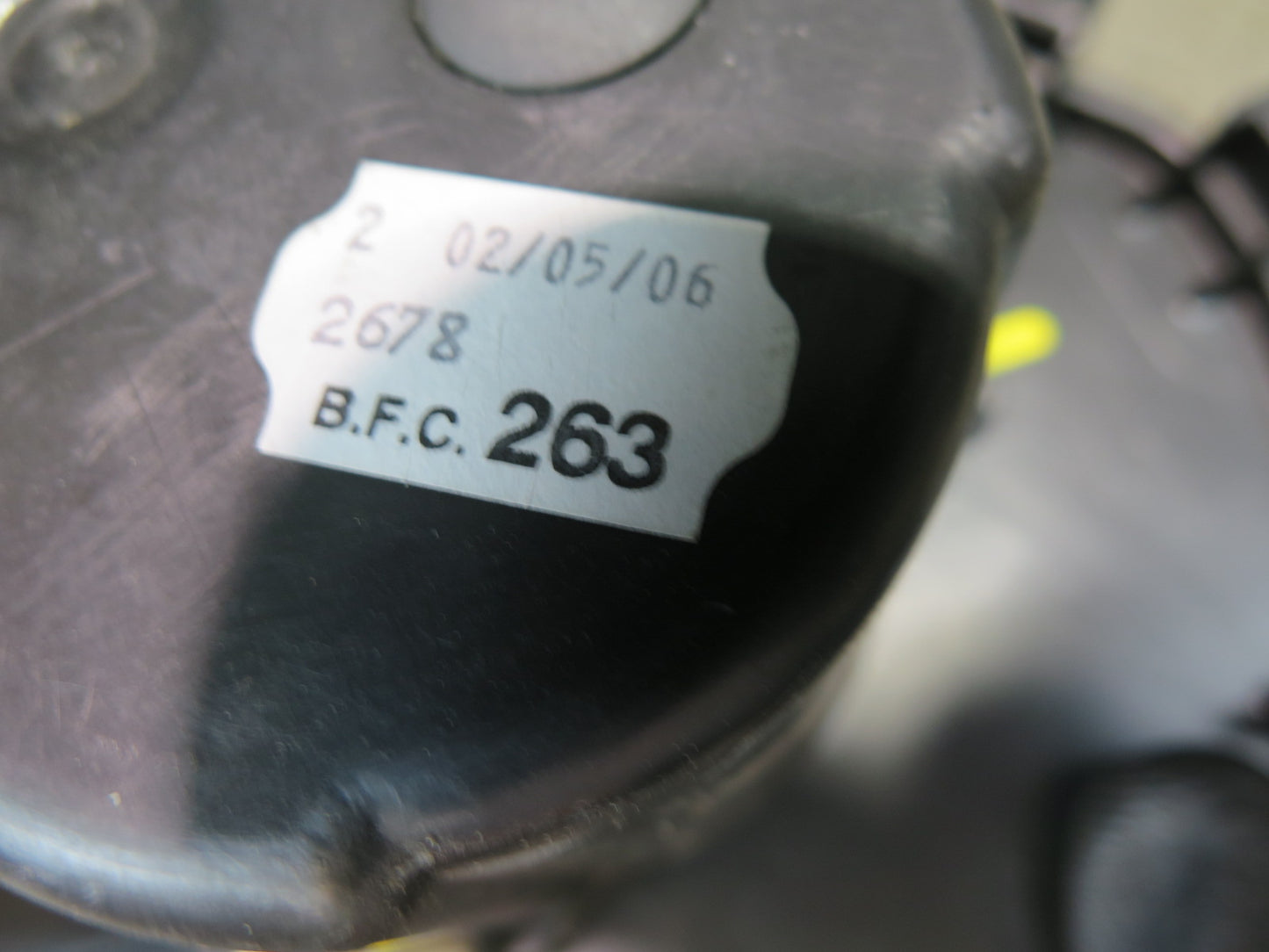 03-12 Mercedes R230 Sl-class A/C Air Heater Blower Motor Fan w Resistor OEM
