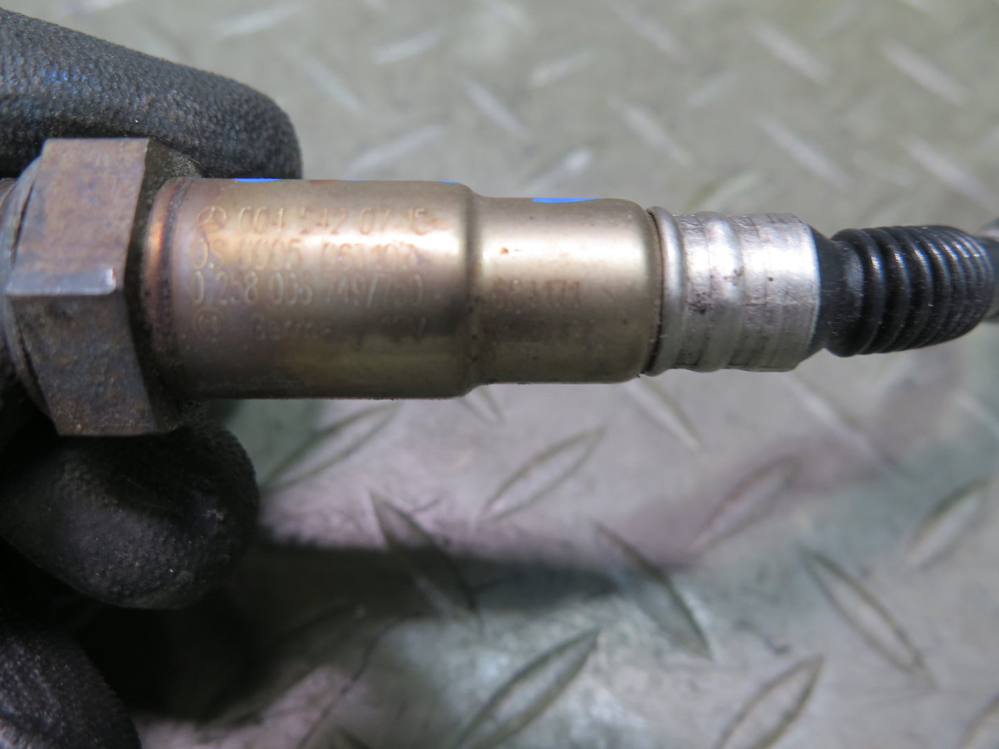 07-12 Mercedes R230 SL550 5.5L M273 Set of 4 Oxygen O2 Lambda Sensor OEM