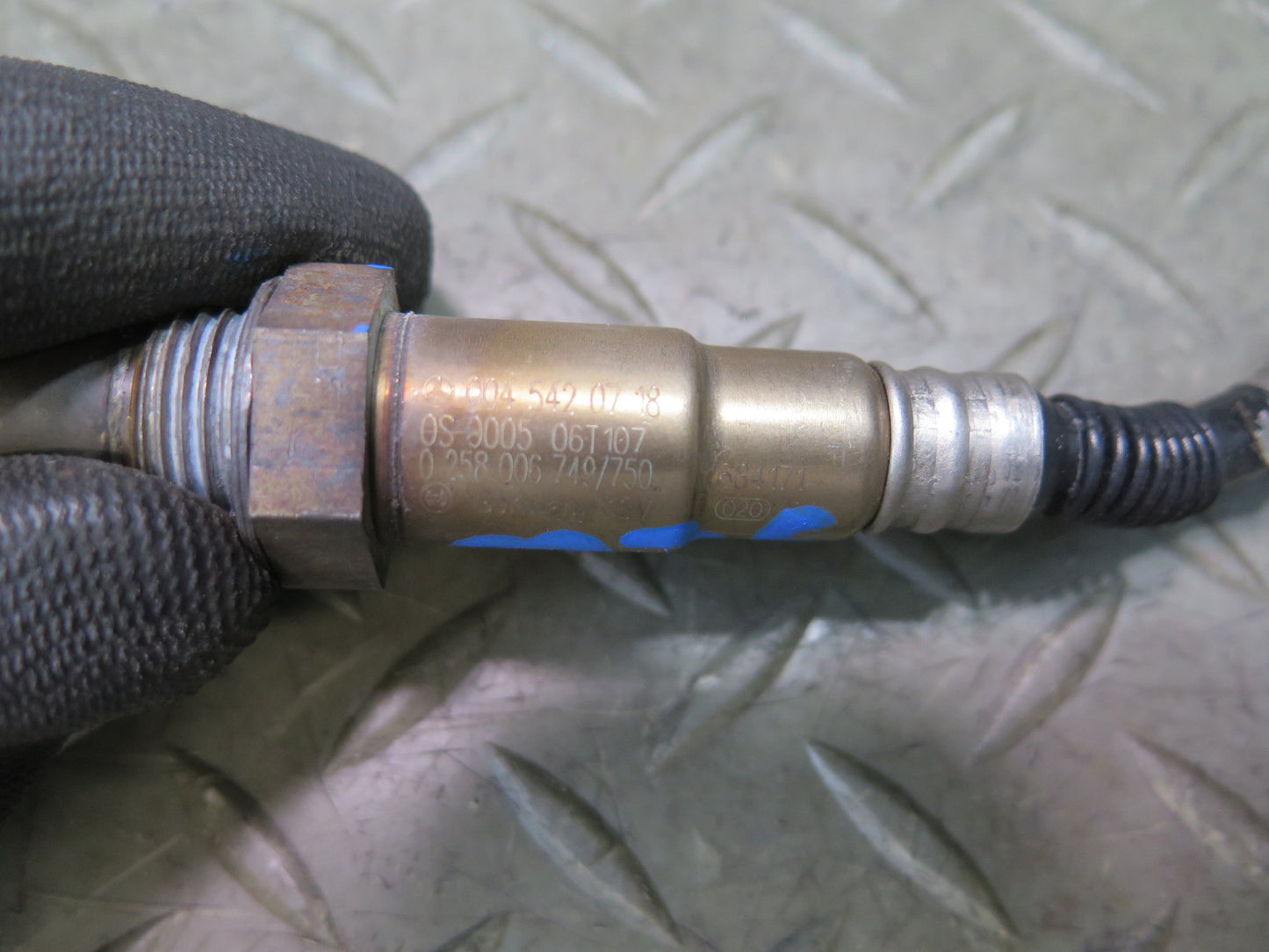 07-12 Mercedes R230 SL550 5.5L M273 Set of 4 Oxygen O2 Lambda Sensor OEM