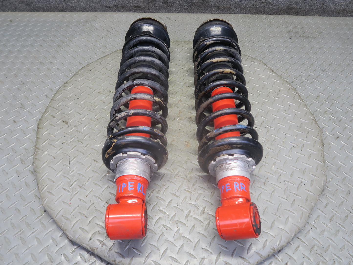 87-95 Porsche 928 S4 Rear Left & Right Side Strut Shock Absorber W/ Spring Koni