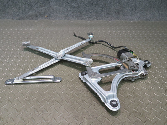 86-91 Mercedes W126 560SEL Sedan Front Left Door Window Regulator w Motor OEM