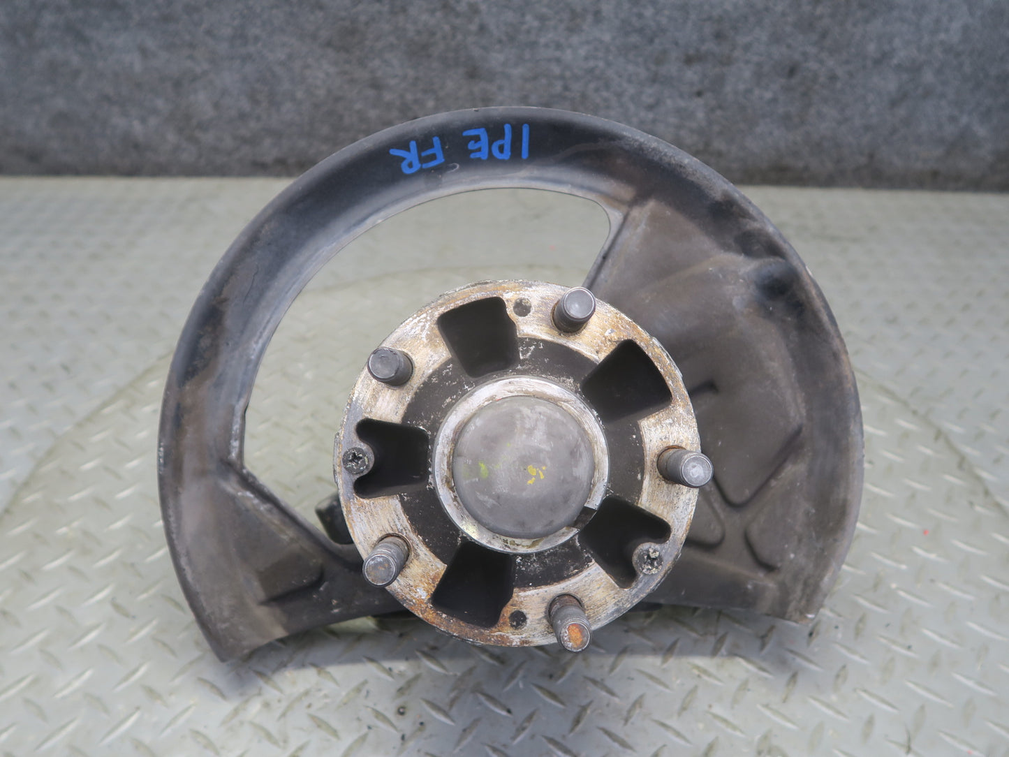 1987 Porsche 928 S4 Front Right Spindle Knuckle Wheel Hub Bearing 59K Miles