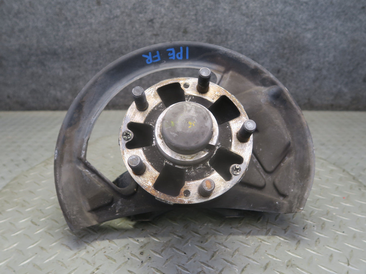 1987 Porsche 928 S4 Front Right Spindle Knuckle Wheel Hub Bearing 59K Miles