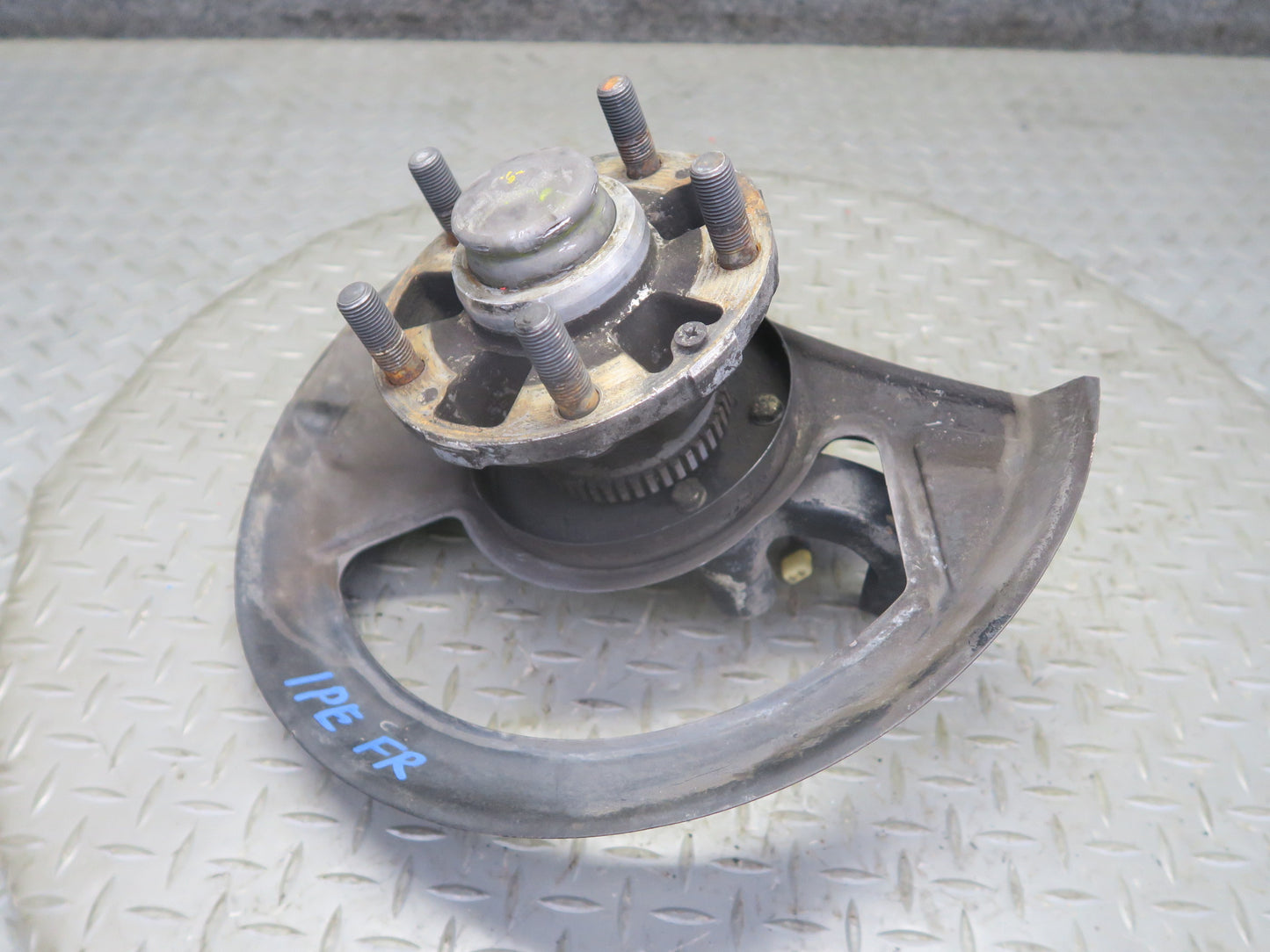 1987 Porsche 928 S4 Front Right Spindle Knuckle Wheel Hub Bearing 59K Miles