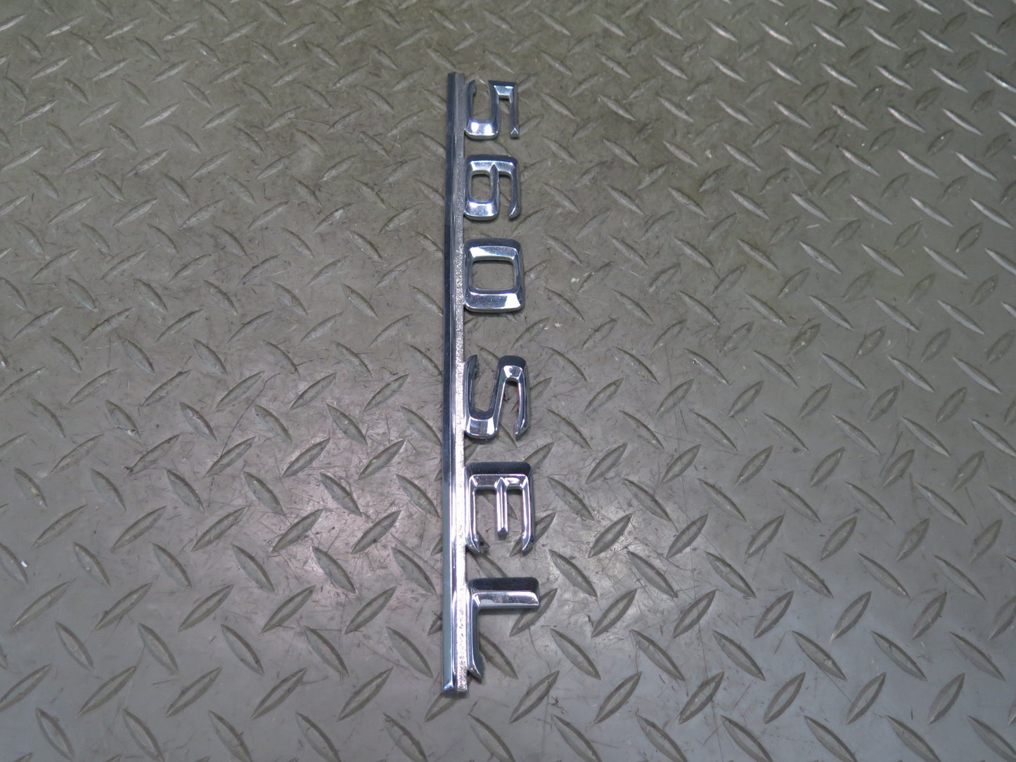 86-91 Mercedes W126 560SEL Rear Trunk Lid Emblem Logo Badge Symbol OEM