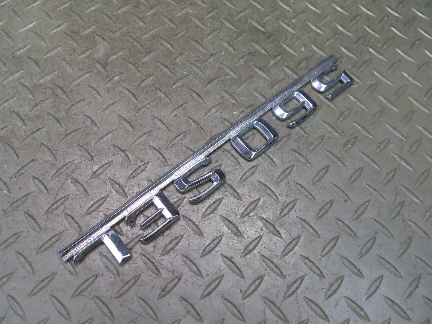 86-91 Mercedes W126 560SEL Rear Trunk Lid Emblem Logo Badge Symbol OEM