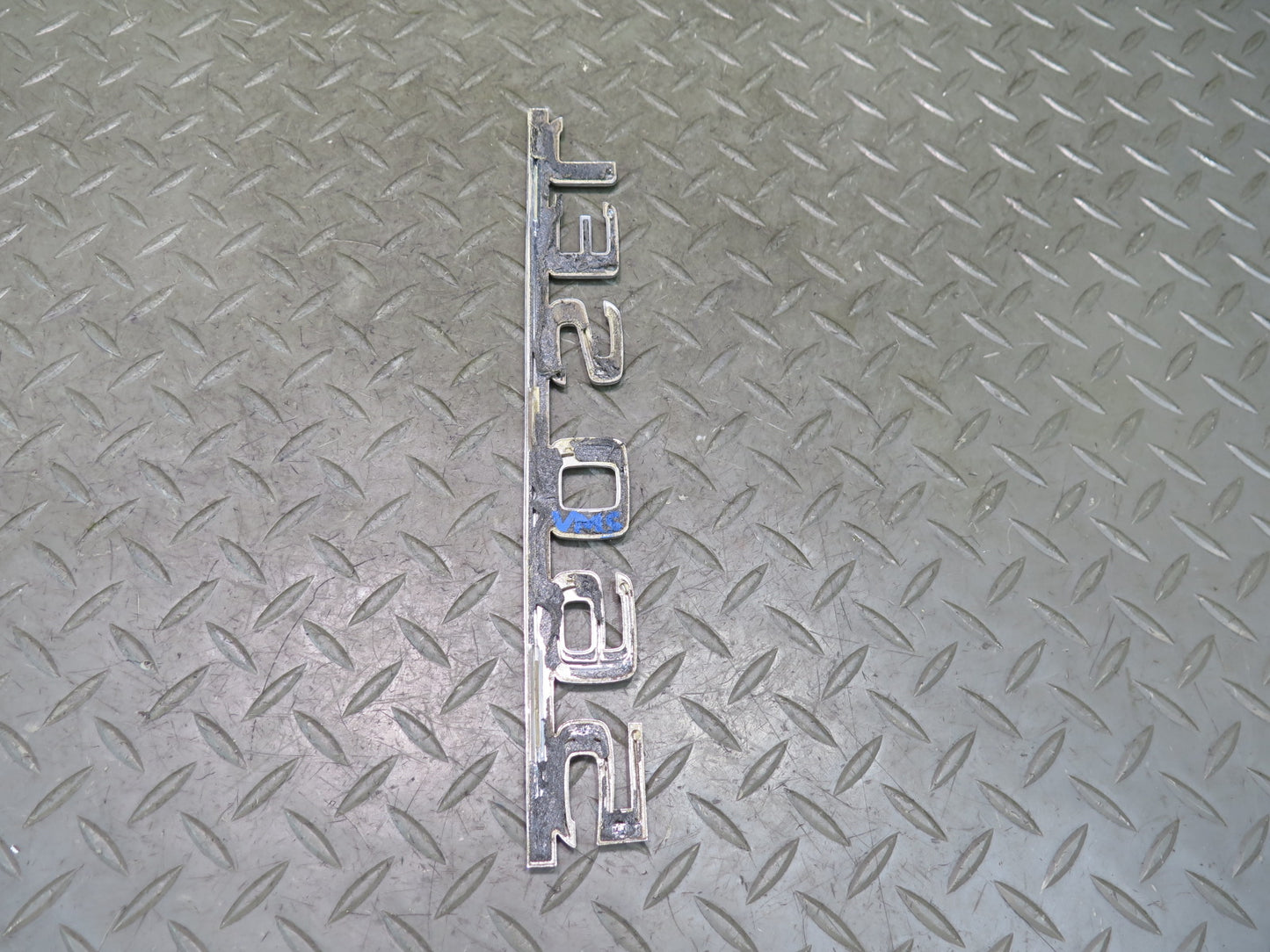 86-91 Mercedes W126 560SEL Rear Trunk Lid Emblem Logo Badge Symbol OEM