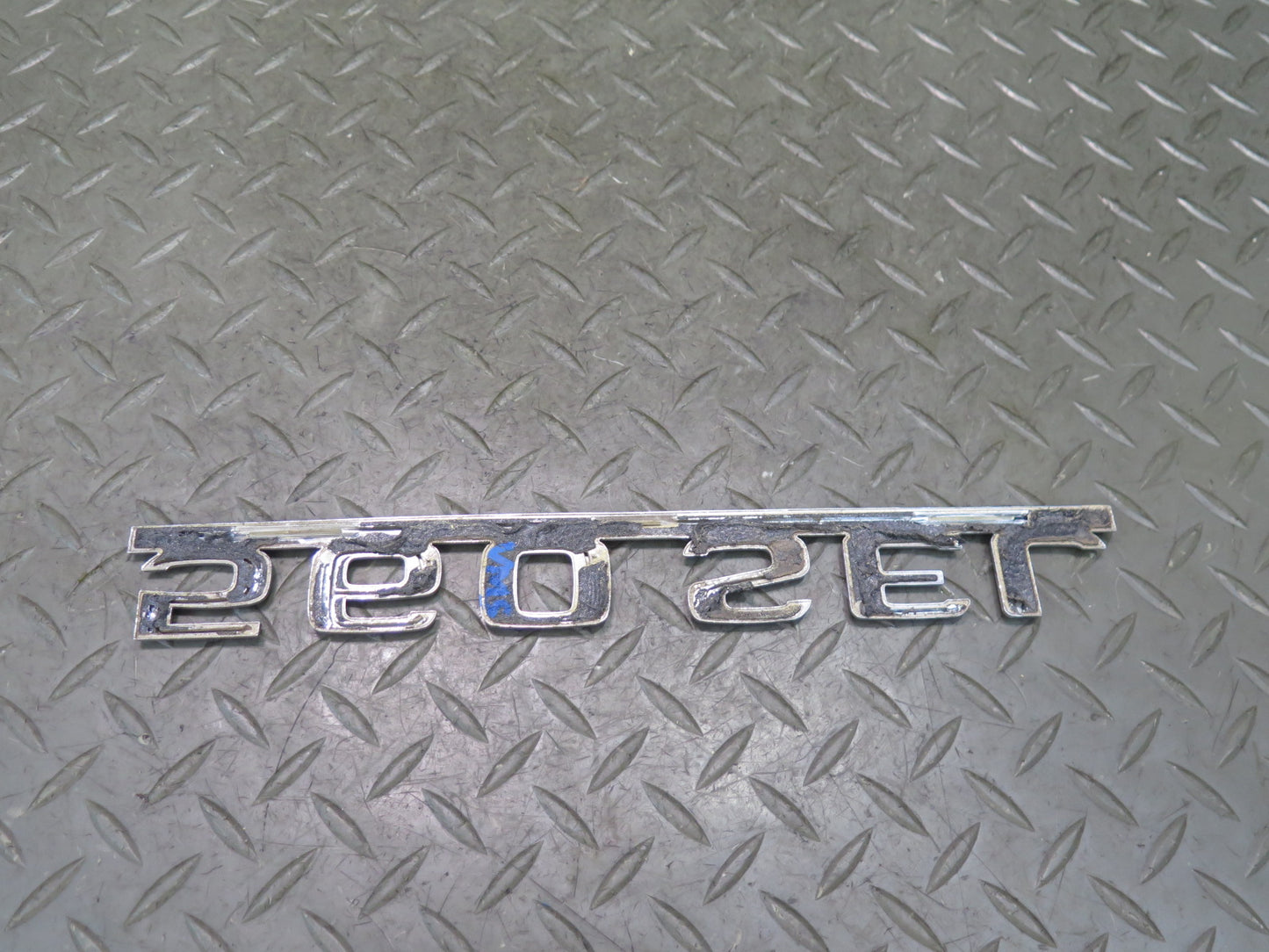86-91 Mercedes W126 560SEL Rear Trunk Lid Emblem Logo Badge Symbol OEM