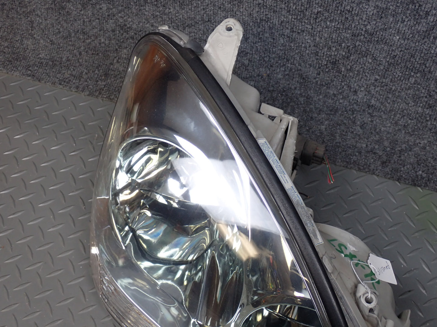 01-03 Lexus UCF30L LS430 Front Right Xenon HID Headlight Lamp OEM
