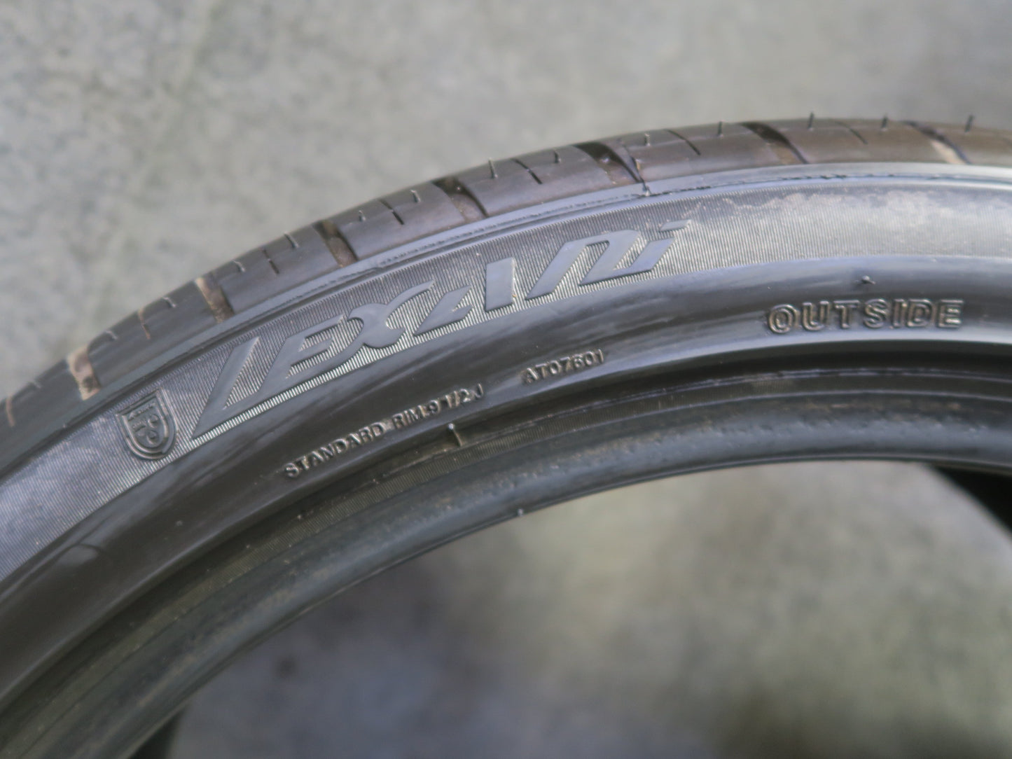 Set of 2 Lexani Lx-twenty A/S Tire 275/35 ZR20 102W XL 1625 9/32 Tread